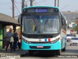 Viação Talismã 811 na cidade de Rio Grande da Serra, São Paulo, Brasil, por Fabrício Portella Matos. Número da foto: #12207450.