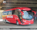 Viação Santa Cruz 36124 na cidade de Campinas, São Paulo, Brasil, por Danilo Augusto. Número da foto: #12207378.