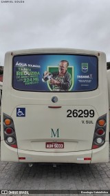 Viação do Sul 26299 na cidade de Curitiba, Paraná, Brasil, por Busologia Gabrielística. Número da foto: #12208735.