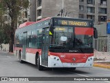 STU Santiago Transporte Urbano SVDD76 na cidade de Santiago, Santiago, Metropolitana de Santiago, Chile, por Benjamín Tomás Lazo Acuña. Número da foto: #12206207.