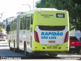 Viação Primor 400.208 na cidade de São Luís, Maranhão, Brasil, por Glauber Medeiros. Número da foto: #:id.