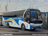 Autobuses Melipilla 20 na cidade de Estación Central, Santiago, Metropolitana de Santiago, Chile, por Benjamín Tomás Lazo Acuña. Número da foto: #12206252.
