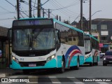 Viação Talismã 911 na cidade de Rio Grande da Serra, São Paulo, Brasil, por Fabrício Portella Matos. Número da foto: #12207437.