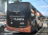 Planeta Transportes Rodoviários 2255 na cidade de Cariacica, Espírito Santo, Brasil, por Everton Costa Goltara. Número da foto: #12206238.
