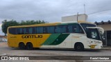 Empresa Gontijo de Transportes 19545 na cidade de Cipó, Bahia, Brasil, por Daniel Henrique. Número da foto: #12205657.