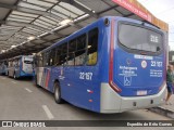 Viação Cidade de Caieiras 22.157 na cidade de Franco da Rocha, São Paulo, Brasil, por Espedito de Brito Gomes. Número da foto: #12205697.