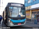 Transwolff Transportes e Turismo 6 6415 na cidade de São Paulo, São Paulo, Brasil, por Álvaro Gomes. Número da foto: #:id.
