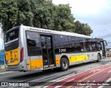 Viação Metrópole Paulista - Zona Leste 3 2197 na cidade de São Paulo, São Paulo, Brasil, por Gilberto Mendes dos Santos. Número da foto: #:id.