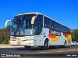 Saritur - Santa Rita Transporte Urbano e Rodoviário 21600 na cidade de Montes Claros, Minas Gerais, Brasil, por Ythalo Santos. Número da foto: #12206316.