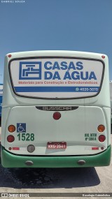 Jotur - Auto Ônibus e Turismo Josefense 1528 na cidade de Florianópolis, Santa Catarina, Brasil, por Busologia Gabrielística. Número da foto: #12208760.