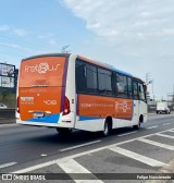 FretBus Fretamento e Turismo 4018 na cidade de São João de Meriti, Rio de Janeiro, Brasil, por Felipe Nascimento . Número da foto: #:id.