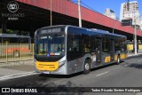 Viação Metrópole Paulista - Zona Leste 3 1775 na cidade de São Paulo, São Paulo, Brasil, por Tadeu Ricardo Simões Rodrigues. Número da foto: #12205635.