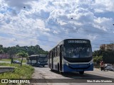 Transportes Águas Lindas BL-XXXXX na cidade de Ananindeua, Pará, Brasil, por Silas Bahia Monteiro. Número da foto: #:id.