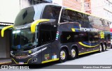 Imperador Turismo 4040 na cidade de Aparecida, São Paulo, Brasil, por Marcio Alves Pimentel. Número da foto: #12208354.