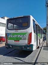 Transportes Flores RJ 128.237 na cidade de Rio de Janeiro, Rio de Janeiro, Brasil, por Jorge Lucas Araújo. Número da foto: #:id.