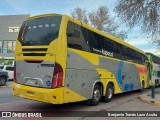 Empresa de Buses Bahia Azul 273 na cidade de Estación Central, Santiago, Metropolitana de Santiago, Chile, por Benjamín Tomás Lazo Acuña. Número da foto: #:id.