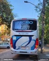 AGC Rio Turismo RJ 635.005 na cidade de Rio de Janeiro, Rio de Janeiro, Brasil, por Guilherme Pires. Número da foto: #12205733.