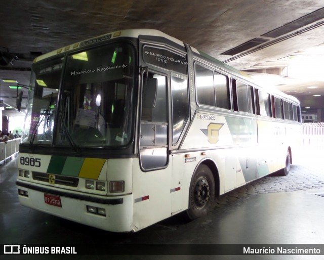 Empresa Gontijo de Transportes 8985 na cidade de Belo Horizonte, Minas Gerais, Brasil, por Maurício Nascimento. Número da foto: #12210870.