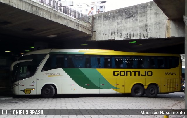 Empresa Gontijo de Transportes 18815 na cidade de Belo Horizonte, Minas Gerais, Brasil, por Maurício Nascimento. Número da foto: #12210705.