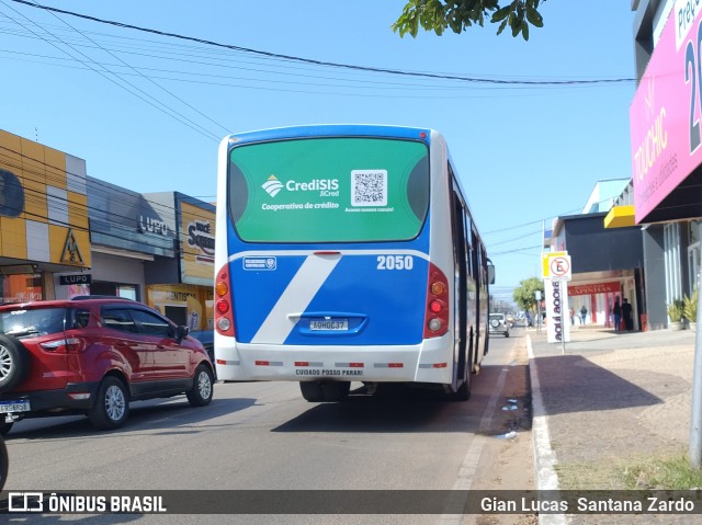 Transvida Transporte Coletivo 2050 na cidade de Ji-Paraná, Rondônia, Brasil, por Gian Lucas  Santana Zardo. Número da foto: #12209008.