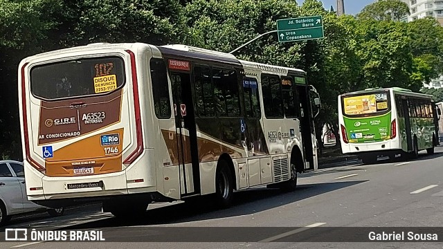 Erig Transportes > Gire Transportes A63523 na cidade de Rio de Janeiro, Rio de Janeiro, Brasil, por Gabriel Sousa. Número da foto: #12210473.