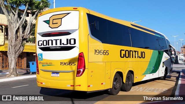 Empresa Gontijo de Transportes 19665 na cidade de Serra, Espírito Santo, Brasil, por Thaynan Sarmento. Número da foto: #12209011.