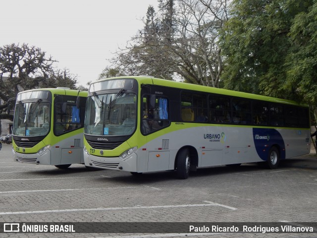 TransPessoal Transportes 737 na cidade de Rio Grande, Rio Grande do Sul, Brasil, por Paulo Ricardo  Rodrigues Villanova. Número da foto: #12209783.