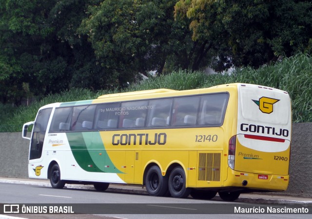 Empresa Gontijo de Transportes 12140 na cidade de Belo Horizonte, Minas Gerais, Brasil, por Maurício Nascimento. Número da foto: #12210891.