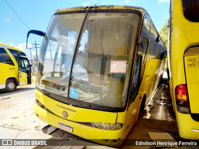 Viação Itapemirim 8613 na cidade de Itabuna, Bahia, Brasil, por Edinilson Henrique Ferreira. Número da foto: #12210080.