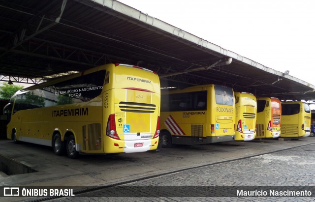 Viação Itapemirim 60565 na cidade de Belo Horizonte, Minas Gerais, Brasil, por Maurício Nascimento. Número da foto: #12211058.