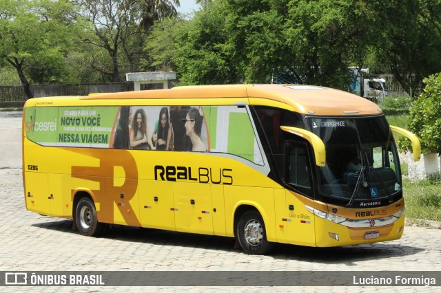 Expresso Real Bus 0286 na cidade de João Pessoa, Paraíba, Brasil, por Luciano Formiga. Número da foto: #12209687.