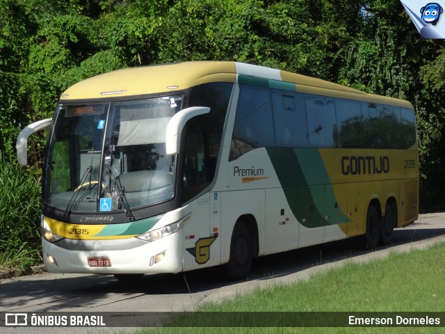 Empresa Gontijo de Transportes 21315 na cidade de Recife, Pernambuco, Brasil, por Emerson Dorneles. Número da foto: #12209492.