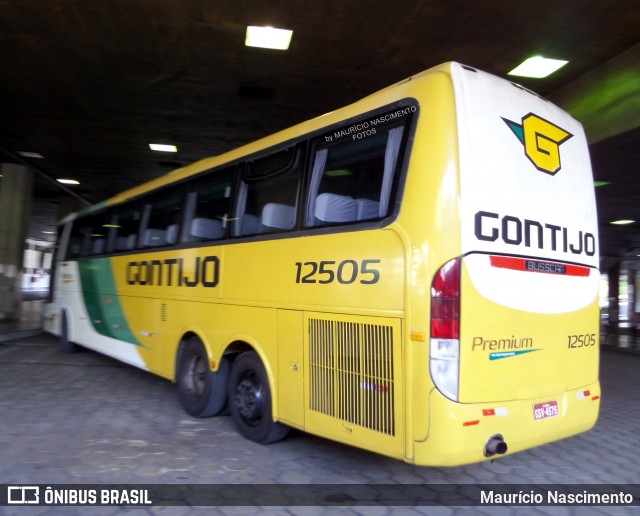 Empresa Gontijo de Transportes 12505 na cidade de Belo Horizonte, Minas Gerais, Brasil, por Maurício Nascimento. Número da foto: #12210946.