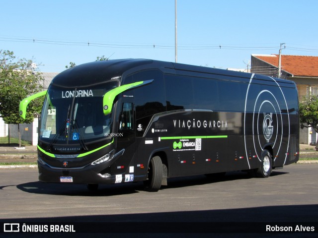 Viação Garcia 82309 na cidade de Paranavaí, Paraná, Brasil, por Robson Alves. Número da foto: #12210610.