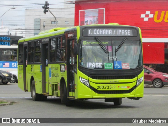 Expresso Rei de França 200.733 na cidade de São Luís, Maranhão, Brasil, por Glauber Medeiros. Número da foto: #12210006.