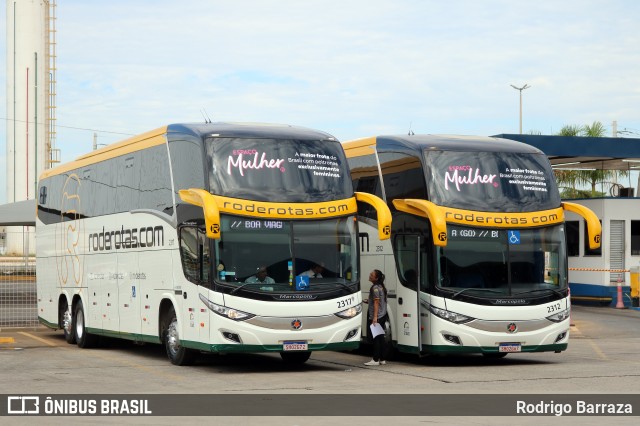 RodeRotas - Rotas de Viação do Triângulo 2317 na cidade de Goiânia, Goiás, Brasil, por Rodrigo Barraza. Número da foto: #12210398.