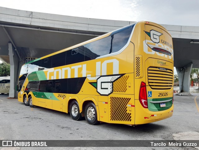 Empresa Gontijo de Transportes 25025 na cidade de Belo Horizonte, Minas Gerais, Brasil, por Tarcilo  Meira Guzzo. Número da foto: #12209888.