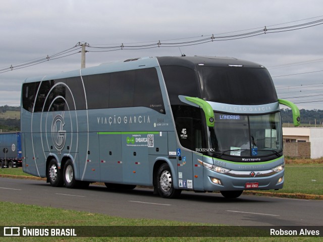 Viação Garcia 8464 na cidade de Paranavaí, Paraná, Brasil, por Robson Alves. Número da foto: #12210465.