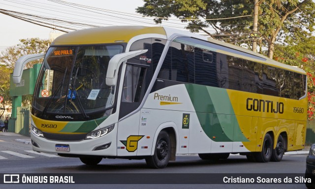Empresa Gontijo de Transportes 19680 na cidade de São Paulo, São Paulo, Brasil, por Cristiano Soares da Silva. Número da foto: #12210895.