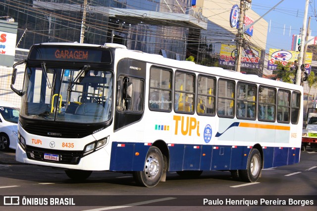 TUPi Transportes Urbanos Piracicaba 8435 na cidade de Piracicaba, São Paulo, Brasil, por Paulo Henrique Pereira Borges. Número da foto: #12210437.