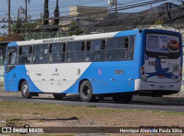 VB Transportes e Turismo 1109 na cidade de Campinas, São Paulo, Brasil, por Henrique Alves de Paula Silva. Número da foto: #12209713.