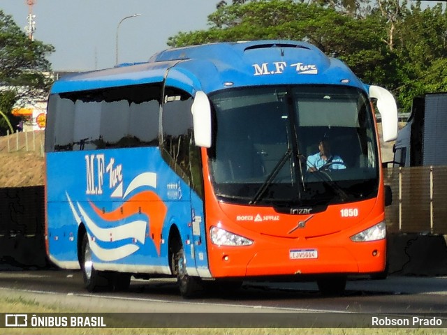 M.F Tur > MF Turismo Roseira 1850 na cidade de São José dos Campos, São Paulo, Brasil, por Robson Prado. Número da foto: #12210757.