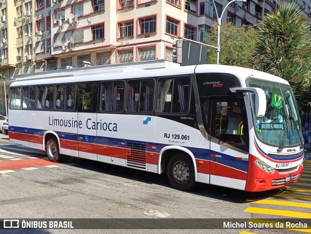 Empresa de Transportes Limousine Carioca RJ 129.061 na cidade de Rio de Janeiro, Rio de Janeiro, Brasil, por Michel Soares da Rocha. Número da foto: #12209849.