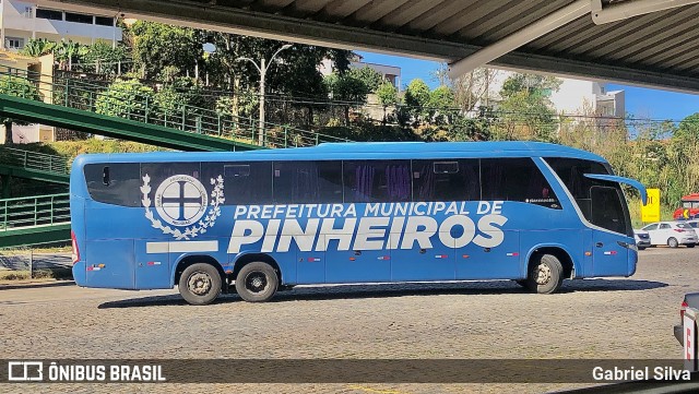 Prefeitura Municipal de Pinheiros MTR4E91 na cidade de João Neiva, Espírito Santo, Brasil, por Gabriel Silva. Número da foto: #12209069.