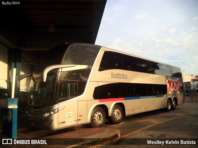 Auto Viação 1001 RJ 108.690 na cidade de Sorocaba, São Paulo, Brasil, por Weslley Kelvin Batista. Número da foto: #12209501.