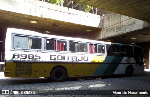 Empresa Gontijo de Transportes 8985 na cidade de Belo Horizonte, Minas Gerais, Brasil, por Maurício Nascimento. Número da foto: #12210881.