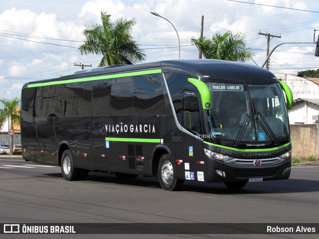 Viação Garcia 93290 na cidade de Paranavaí, Paraná, Brasil, por Robson Alves. Número da foto: #12210519.