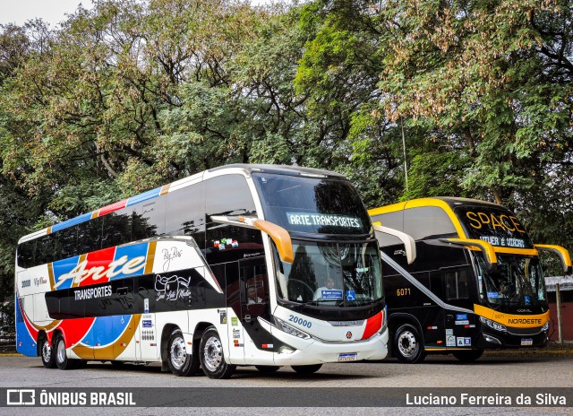 Arte Transportes e Turismo 20000 na cidade de São Paulo, São Paulo, Brasil, por Luciano Ferreira da Silva. Número da foto: #12210788.