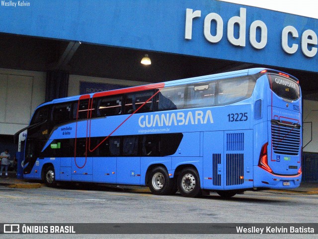 UTIL - União Transporte Interestadual de Luxo 13225 na cidade de Sorocaba, São Paulo, Brasil, por Weslley Kelvin Batista. Número da foto: #12209498.