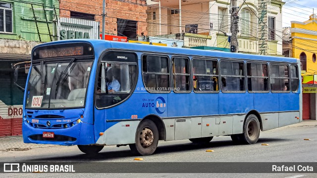 São Jorge Auto Bus 070 na cidade de Ponte Nova, Minas Gerais, Brasil, por Rafael Cota. Número da foto: #12209330.